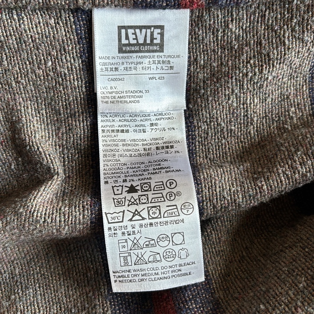 Levi's Blue Denim Jacket - Picture 9 of 13